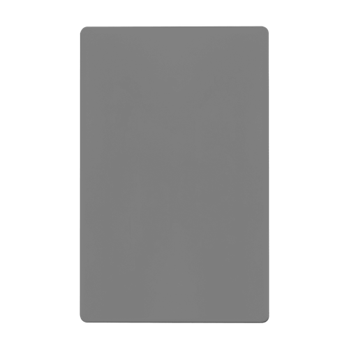 SI8801-GY - Screwless Blank 1-Gang Wall Plate Gray - Enerlites
