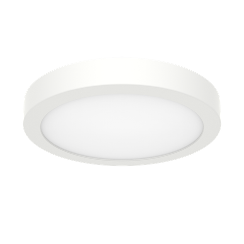 PVFM-13-8CP3-SV-TD-WH​ - Pivot Flush Mount 13”, 120V, 1800lm, 3CCT (30/40/50K)​