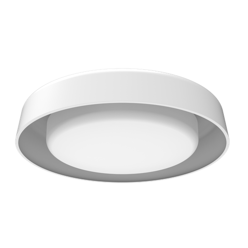 CTFM-14-8CP3-SV-TD-WH​ - Century Flush Mount 14”, 120V, 1600lm, 3CCT (30/40/50K)​