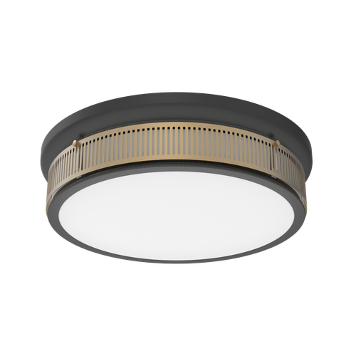 ESFM-15-8CP3-SV-TD-BL-GT​ - Estelle Flush Mount 15”, 120V, 1600lm, 3CCT (30/40/50K), White Finish​