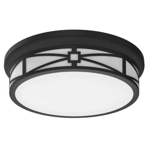 ASFM-15-8CP3-SV-TD-BL​ - Astoria Flush Mount 15”, 120V, 1800lm, 3CCT (30/40/50K)​