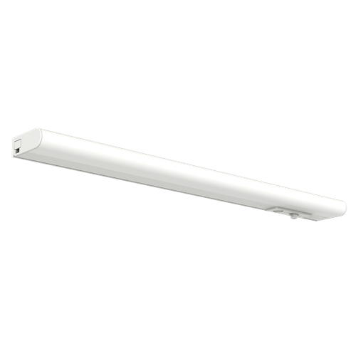 NXUC-18-8CP5-SV-TD​ - Nexus Under Cabinet 18”, 120V,750lm, 11W, 80CRI, 5 CCT, dimmable, linkable, ceiling & wall installation​