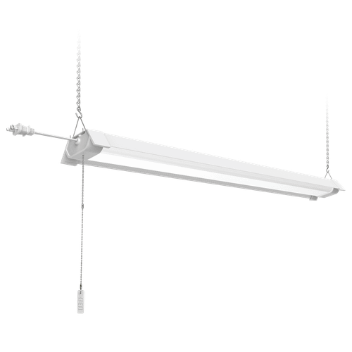 SH-42HO-840K-SV​ - 4.5“ x 42" Linkable Shop Light, 80CRI