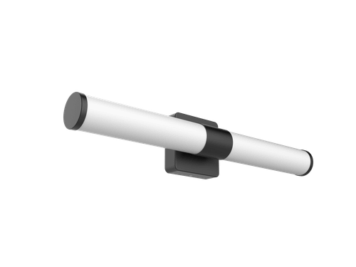 RAVL-24-9CP5-SV-TD-MB - 24" Radii LED Vanity Light 25W Selectable CCT - ETI Lighting