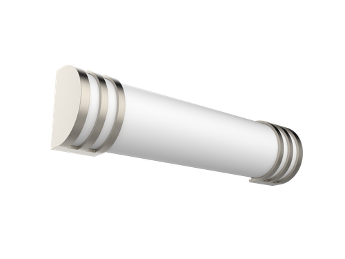 ISVL-24-9CP5-SV-TD-BN - 24" Ispa LED Vanity Light 1800 Lumens Selectable CCT - ETI Lighting