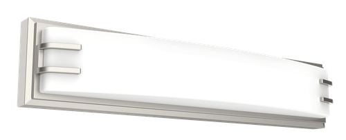 MTVL-24-9CP5-SV-TD-BN - 24" Mattone Vanity Light 25W Selectable CCT - ETI Lighting