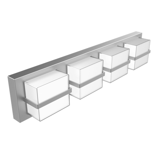 HRVL-24-9CP5-SV-TD-BN - 24" Hera LED Vanity Light 25W Selectable CCT - ETI Lighting