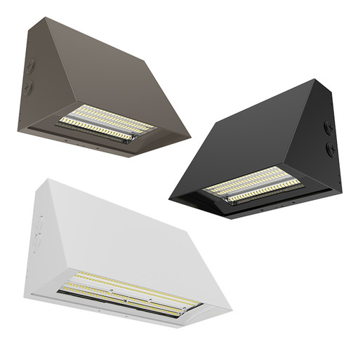 CWP40S/BS/8C3/BZ-PHO - 25W LED Full Cut-Off Wall Pack 3CCT Photocell - NaturaLED