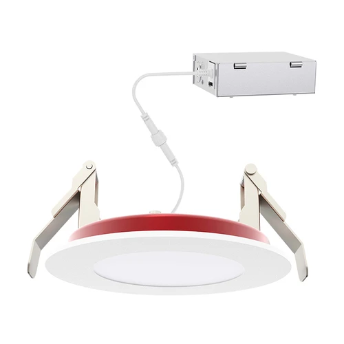 LED8DLR-FR-150L9CCT5 - 8W 8" Fire Rated Slim Disk Selectable CCT Downlight - NaturaLED