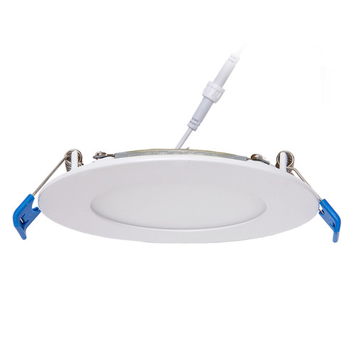 LED4DLS-66L9CCT5 - 8W 4" Selectable CCT Slim Square LED Disk Light - NaturaLED