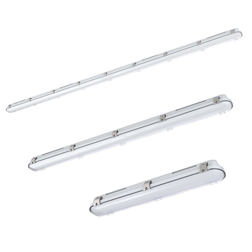 VTL4/50S/48FR/8C3 - 4ft LED Vapor Tight 30W 40W 50W Selectable CCT - NaturaLED