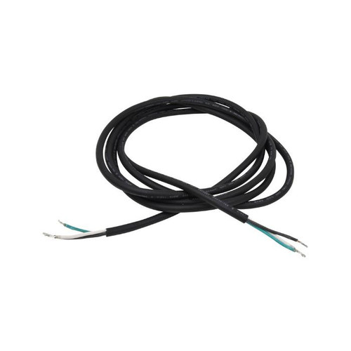 PWC-300V3-BK-10FT-QC - 10ft 300V 3-Conductor Black SO Power Cord for LAL - NaturaLED