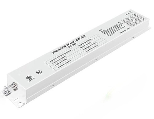 FXTFSW-BAEM-MT-G1 - LED Emergency Driver with Mounting Plate 100-277V - NaturaLED
