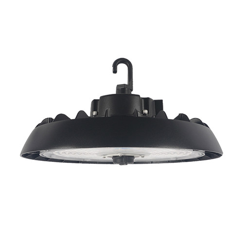 HBR10/150S/110/8C2/BK-Z10 - 100W Selectable LED Round High Bay 2CCT - NaturaLED