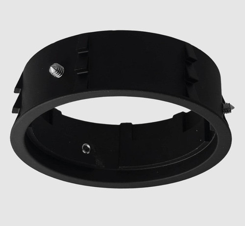 LBL-WT-2-BK - Wood Ceiling Trimless Ring Black for 2" Round Lotus LBL fixtures - Lotus LED
