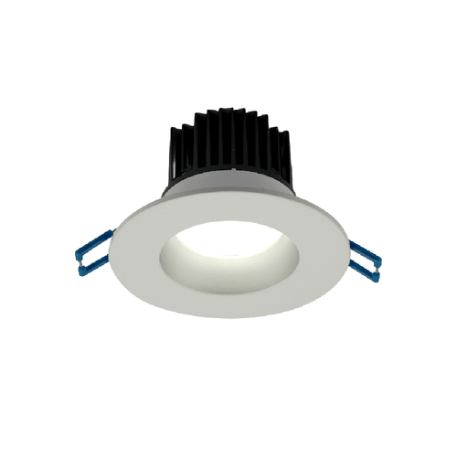 LD3R-5CCT-AZ - 3" Round Regressed 15W Selectable CCT Downlight Alzak - Lotus LED
