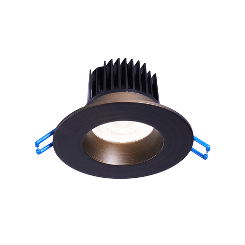 LD3R-3018K-ORB - 3" Round Regressed 15W Dim to Warm Downlight 1300 lm Bronze - Lotus LED