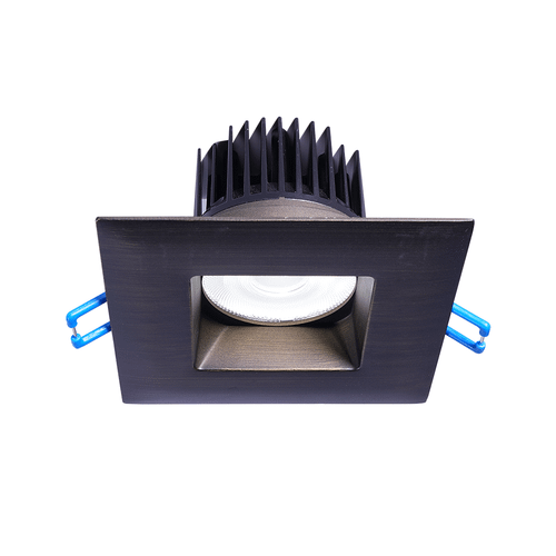 LD3S-3018K-ORB - 3" Square 15W Dim to Warm Regressed LED Downlight - Lotus LED