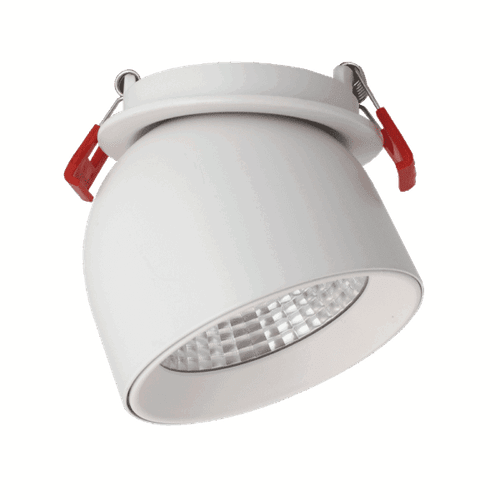 AD-3-S14W-AR-5CCT-WH-38D - 3" Bullet Floating Gimbal LED 14W 5CCT White 38° - Lotus LED