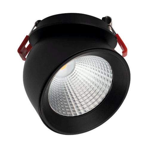 AD-3-S14W-AR-5CCT-BK-24D - 3" Bullet Floating Gimbal LED 14W 5CCT Black 24° - Lotus LED