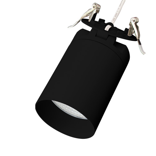 AD-3-S15W-FC-3018K-BK - 3" Floating Torpedo 15W Dim to Warm 3000-1800K Black - Lotus LED