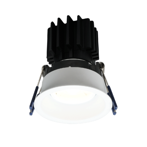 LRG3-5CCT-HO-TT-WH - 3" Round Regressed Gimbal 11W Selectable CCT White - Lotus LED