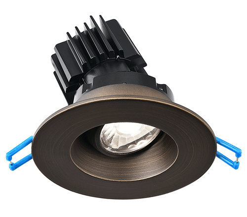 LRG3-3018K-HO-ORB - 3" Dim-to-Warm Regressed Gimbal LED - Lotus LED