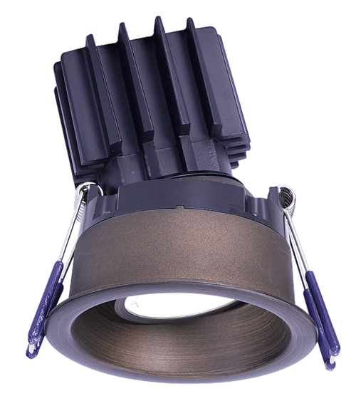 LRG3-5CCT-HO-TT-ORB - 3" Regressed Gimbal LED Downlight 5CCT - Lotus LED