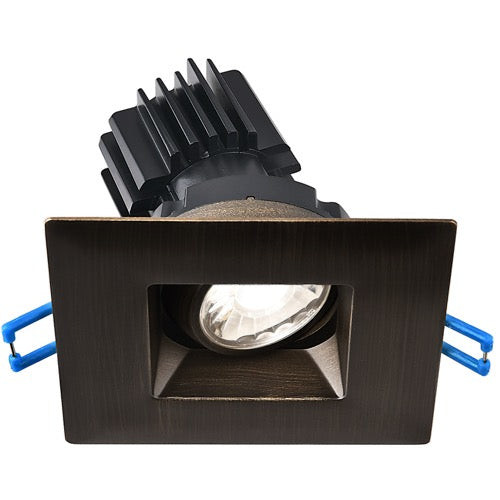LSG3-5CCT-HO-ORB - 3" Square Regressed 11W Selectable CCT Gimbal Downlight - Lotus LED