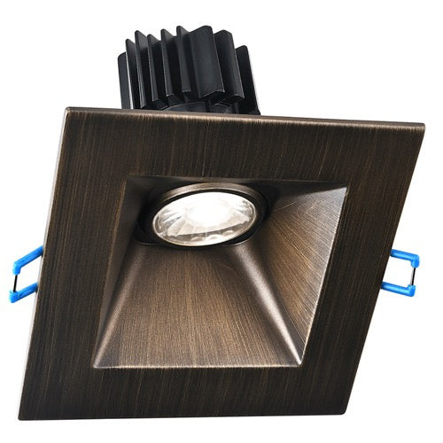 LSG3-3018K-HO-5SSL-ORB - 11W Dim to Warm 5" Sloped Square Gimbal Downlight - Lotus LED