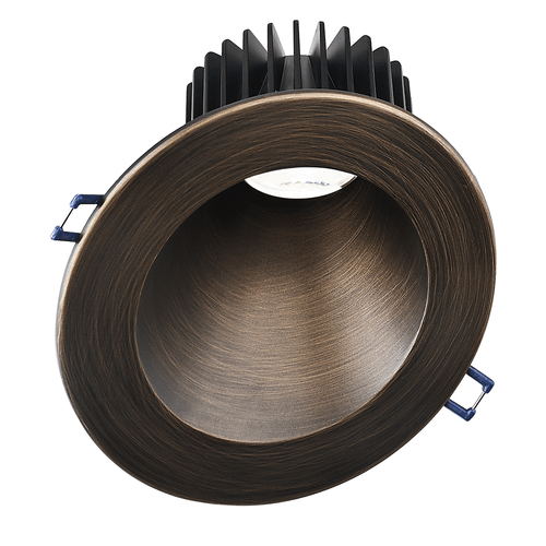 5R-SL30-ORB - 5" Round 30° Sloped Deep Regressed Oil Rubbed Bronze Trim - Lotus LED