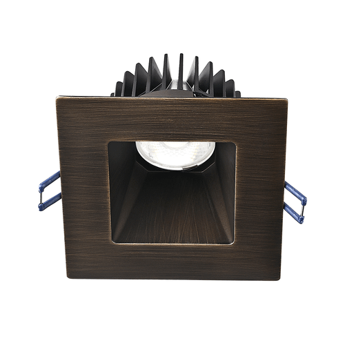 4S-ORB - 4" Square Deep Regressed Trim Oil Rubbed Bronze - Lotus LED
