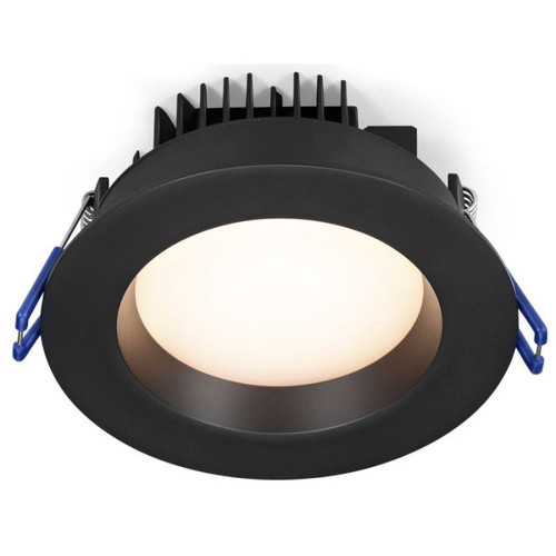 LL4RR-5CCT-BK - 4" Round Regressed 14.5W LED Downlight 5CCT Black - Lotus LED