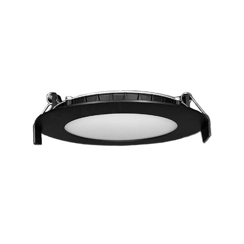 LE4R-5CCT-BK - 4" Round Economy 11W LED Downlight Selectable CCT Black - Lotus LED