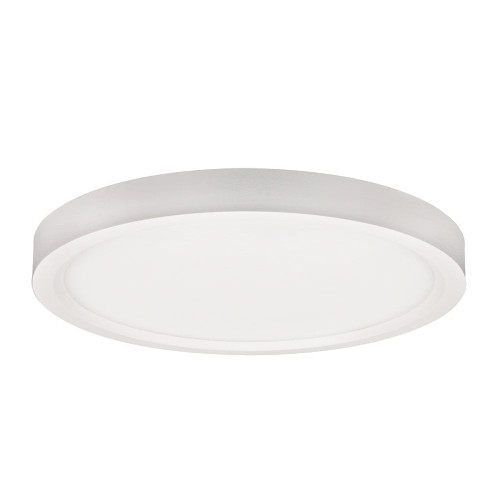 ADS7R9-DTW-D-WH - 7" Round Edgelit Disk 15W Dim to Warm 900 lm White - Lotus LED