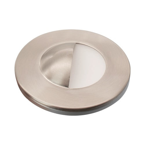 WWT-BN-107 - Wall Wash Eyelid Brushed Nickel Trim for AD-107T Pucks - Lotus LED