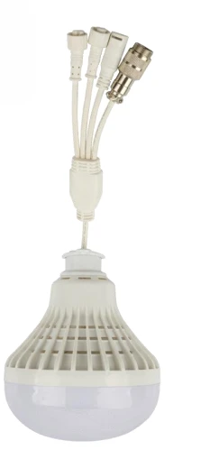 LLL-TMP-6-18W - Temporary LED Work Light 6-18W 3000K 150° Beam - Lotus LED