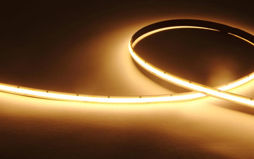 ES-FSCOBWW-24-IP20-30K-16FT - 24V COB LED Tape Light 3000K 16 ft - Lotus LED