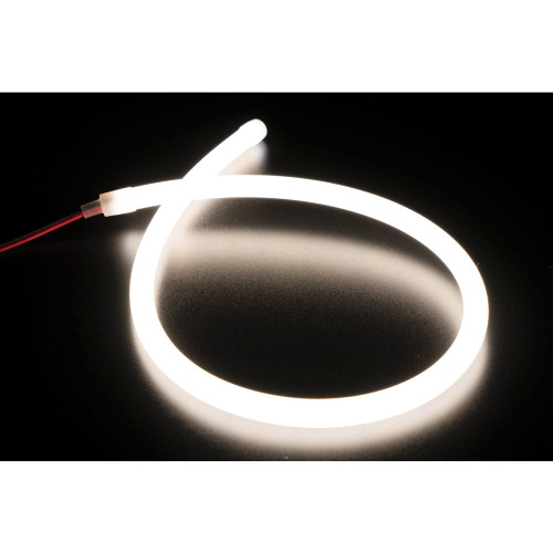ES-FSCOBC-24-Y-IP67-40K-16FT - 16 ft 8mm LED Neonflex 4000K 24V - Lotus LED