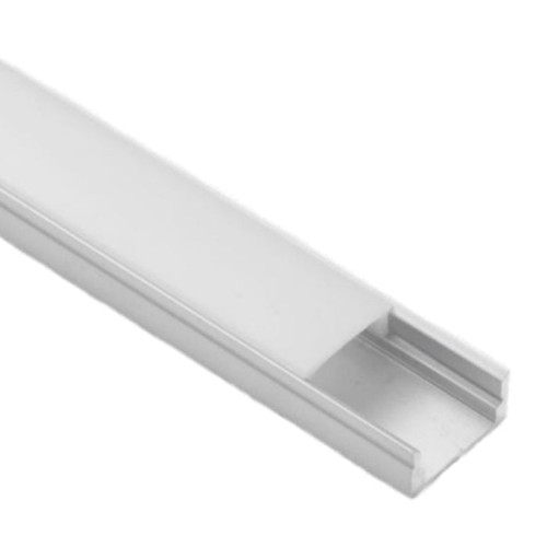 LH-1708-SW-4FT - 4 ft Surface Mount Aluminum Profile - Lotus LED