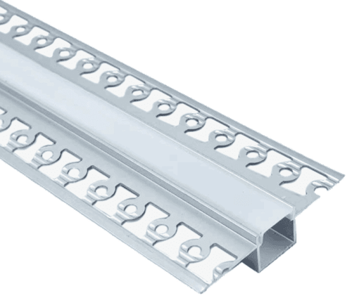 LH-5713-SW-4FT-1P - 4 ft Mud-In Aluminum Profile - Lotus LED