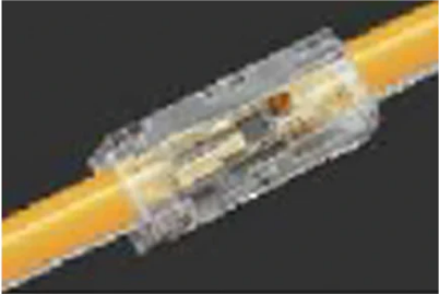 LCS-0-4MM - Strip Connector 4 mm Tape to Tape for LED Tape Light - Lotus LED