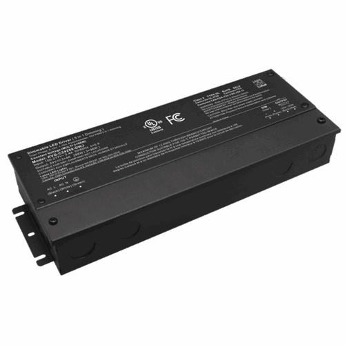 KVG-C24288-DWJ - 24V 288W 5-in-1 Dimmable Constant Voltage Driver - Lotus LED