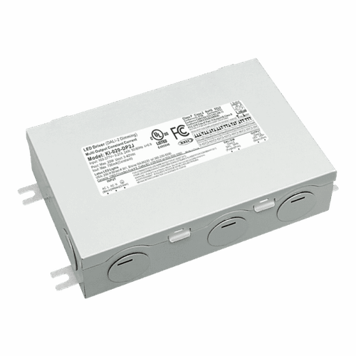 KI-020-DP2J - DALI-2 20W Constant Current Programmable LED Driver 120-277V - Lotus LED
