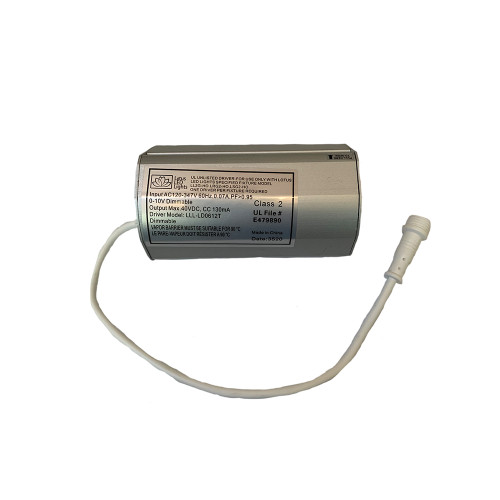 LLL-LD0612T - 120-347V 0-10V Dimmable Driver - Lotus LED