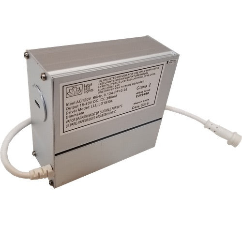 LLL-LD3580TR - 120-347V 0-10V Dimmable Driver 33W for LD6R-HO & LD8R-HO - Lotus LED