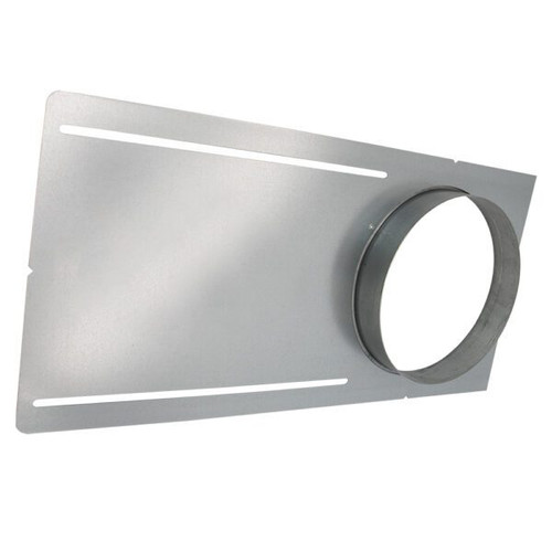 MP6-114FR - 6 3/8" Hole Mounting Plate with Flange for 6" Fire Rated Downlights - Lotus LED