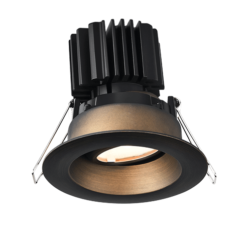 L3G-RRW-BR-RC36-5C95 - Tangra 3" Gimbal Recessed Wide Bronze 5CCT CRI95 - Lotus LED