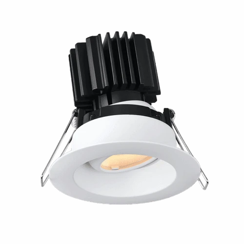 L3G-RRW-WH-RF60-3K98 - 3" Tangra Gimbal Round Recessed Wide 3000K CRI98 - Lotus LED