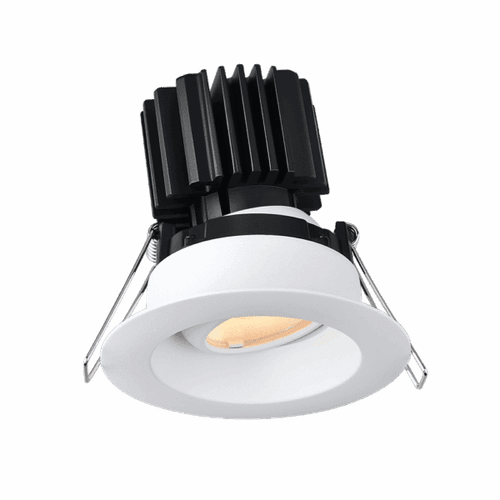 L3G-RRW-WH-LW36-1895 - 3" Tangra Gimbal Round Recessed White 36° DTW - Lotus LED